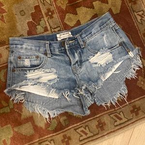 One teaspoon bonitas shorts